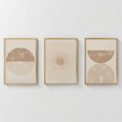 Πίνακας Varenzy Τρίπτυχος με Ψηφιακή Εκτύπωση και Πλαίσιο 33x1.5x48