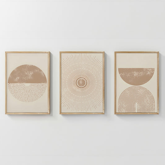 Πίνακας Varenzy Τρίπτυχος με Ψηφιακή Εκτύπωση και Πλαίσιο 33x1.5x48