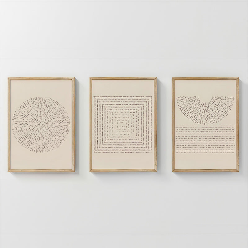 Πίνακας Fouldy Τρίπτυχος με Ψηφιακή Εκτύπωση και Πλαίσιο 33x1.5x48