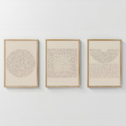 Πίνακας Fouldy Τρίπτυχος με Ψηφιακή Εκτύπωση και Πλαίσιο 33x1.5x48