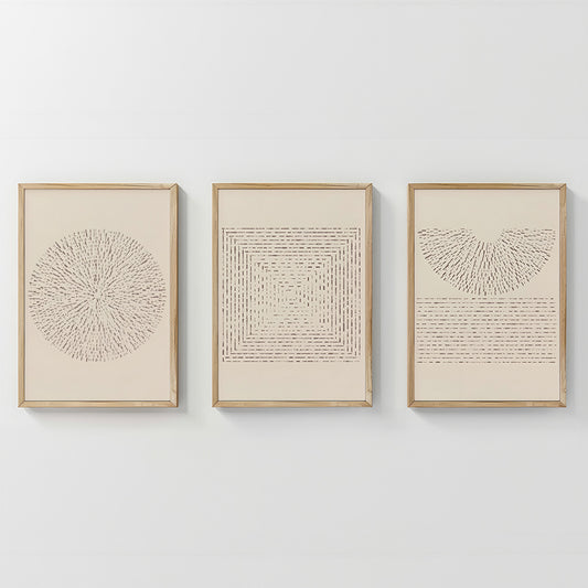 Πίνακας Fouldy Τρίπτυχος με Ψηφιακή Εκτύπωση και Πλαίσιο 33x1.5x48