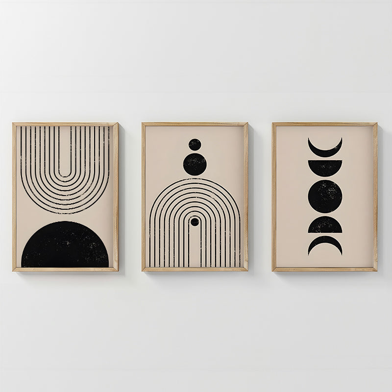 Πίνακας Aregon Τρίπτυχος με Ψηφιακή Εκτύπωση και Πλαίσιο 33x1.5x48