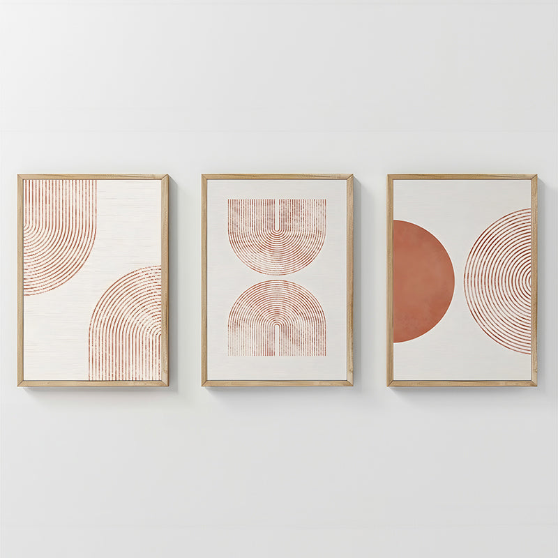 Πίνακας Chilen Τρίπτυχος με Ψηφιακή Εκτύπωση και Πλαίσιο 33x1.5x48