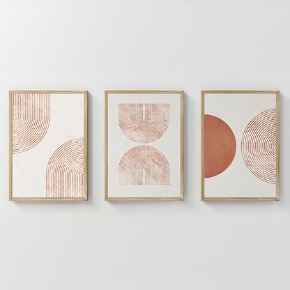 Πίνακας Chilen Τρίπτυχος με Ψηφιακή Εκτύπωση και Πλαίσιο 33x1.5x48