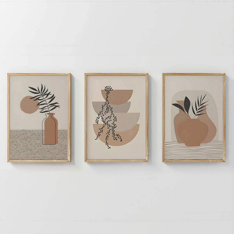 Πίνακας Derzy Τρίπτυχος με Ψηφιακή Εκτύπωση και Πλαίσιο 33x1.5x48