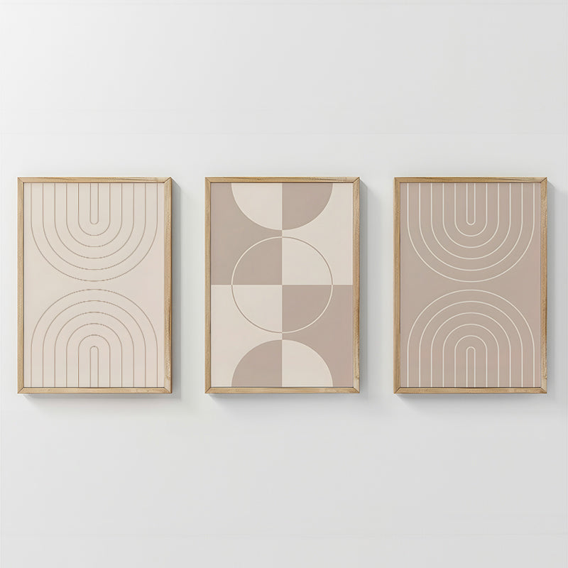 Πίνακας Zenzia Τρίπτυχος με Ψηφιακή Εκτύπωση και Πλαίσιο 33x1.5x48