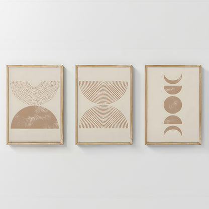 Πίνακας Klipen Τρίπτυχος με Ψηφιακή Εκτύπωση και Πλαίσιο 33x1.5x48