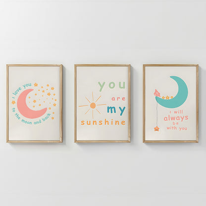 Πίνακας Pepy Τρίπτυχος με Ψηφιακή Εκτύπωση και Πλαίσιο 33x1.5x48