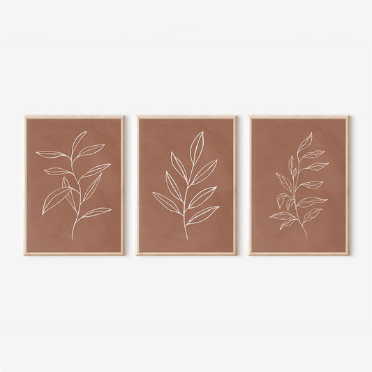 Πίνακας Drifer Τρίπτυχος με Ψηφιακή Εκτύπωση και Πλαίσιο 33x1.5x48