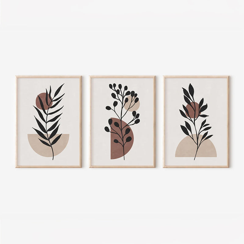 Πίνακας Stenfy Τρίπτυχος με Ψηφιακή Εκτύπωση και Πλαίσιο 33x1.5x48