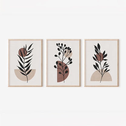 Πίνακας Stenfy Τρίπτυχος με Ψηφιακή Εκτύπωση και Πλαίσιο 33x1.5x48