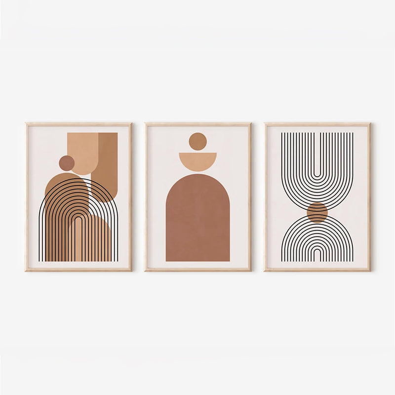 Πίνακας Rexion Τρίπτυχος με Ψηφιακή Εκτύπωση και Πλαίσιο 33x1.5x48