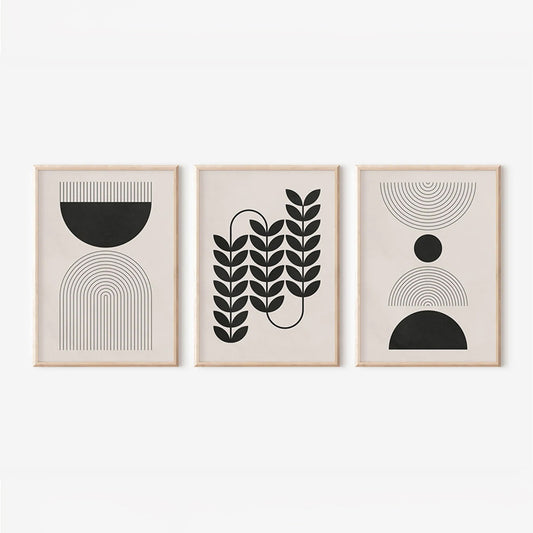 Πίνακας Vanta Τρίπτυχος με Ψηφιακή Εκτύπωση και Πλαίσιο 33x1.5x48