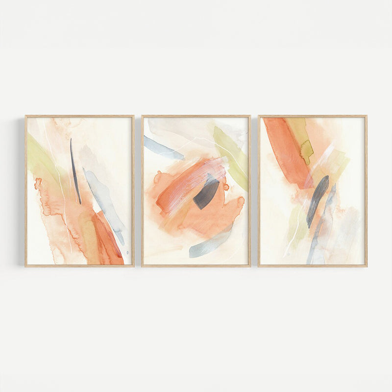 Πίνακας Coris Τρίπτυχος με Ψηφιακή Εκτύπωση και Πλαίσιο 33x1.5x48