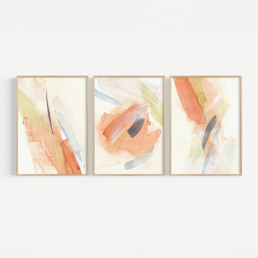 Πίνακας Coris Τρίπτυχος με Ψηφιακή Εκτύπωση και Πλαίσιο 33x1.5x48