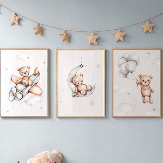 Πίνακας Luthra Τρίπτυχος με Ψηφιακή Εκτύπωση και Πλαίσιο 33x1.5x48