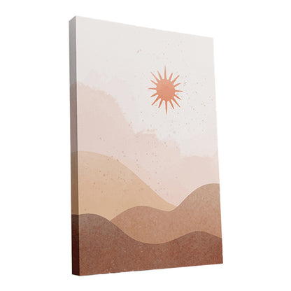 Πίνακας σε Καμβά Belan Τρίπτυχος με Ψηφιακή Εκτύπωση και Πλαίσιο 50x2x70