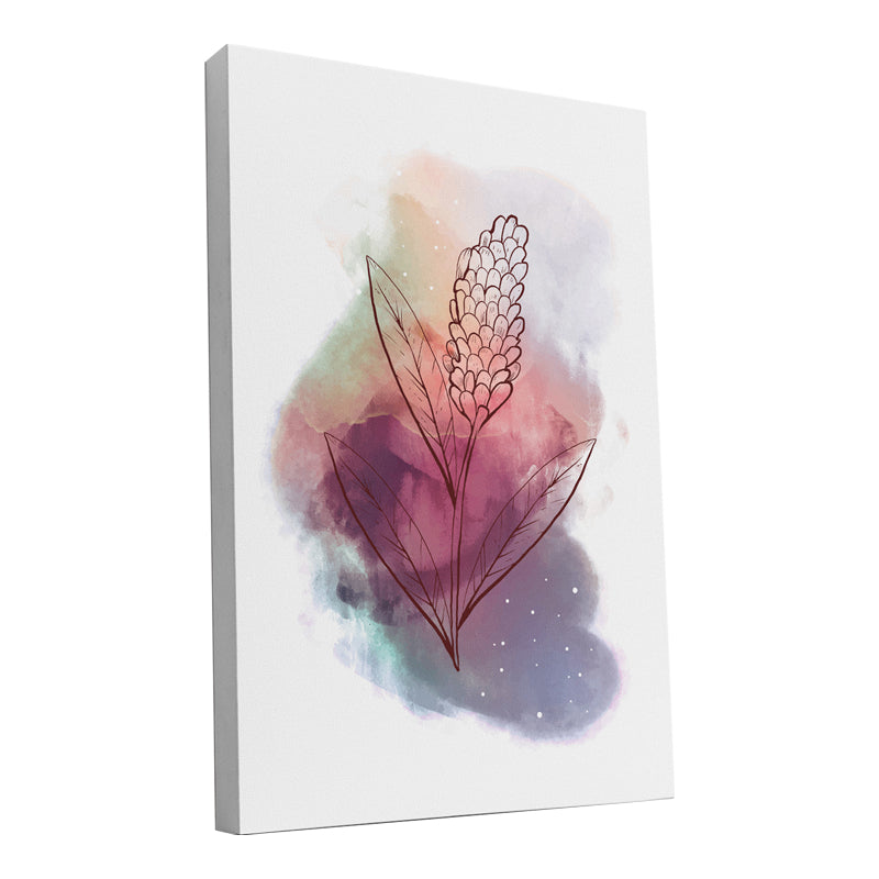 Πίνακας σε Καμβά Nerve Τρίπτυχος με Ψηφιακή Εκτύπωση και Πλαίσιο 50x2x70