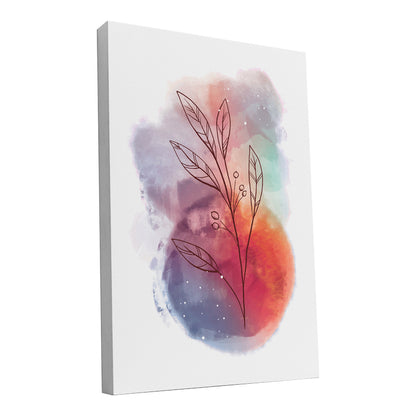 Πίνακας σε Καμβά Nerve Τρίπτυχος με Ψηφιακή Εκτύπωση και Πλαίσιο 50x2x70