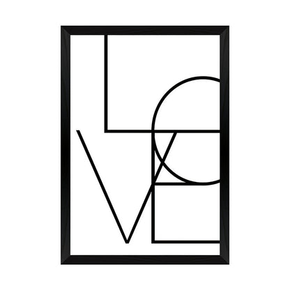 Πίνακας Amora με Ψηφιακή Εκτύπωση και Πλαίσιο 33x1.5x48