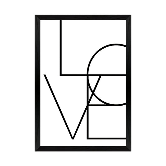 Πίνακας Amora με Ψηφιακή Εκτύπωση και Πλαίσιο 33x1.5x48