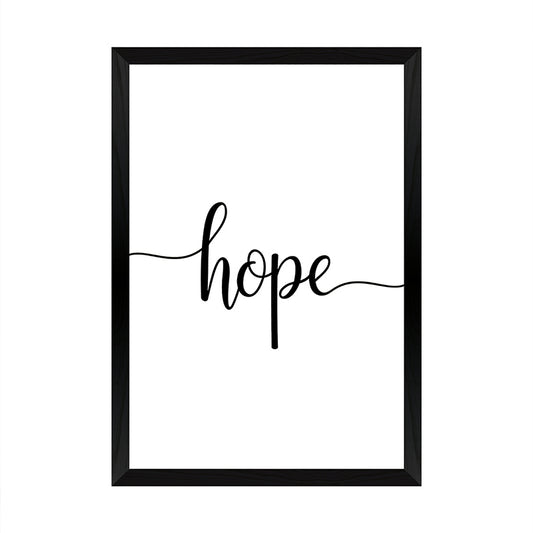 Πίνακας Hopy με Ψηφιακή Εκτύπωση και Πλαίσιο 33x1.5x48