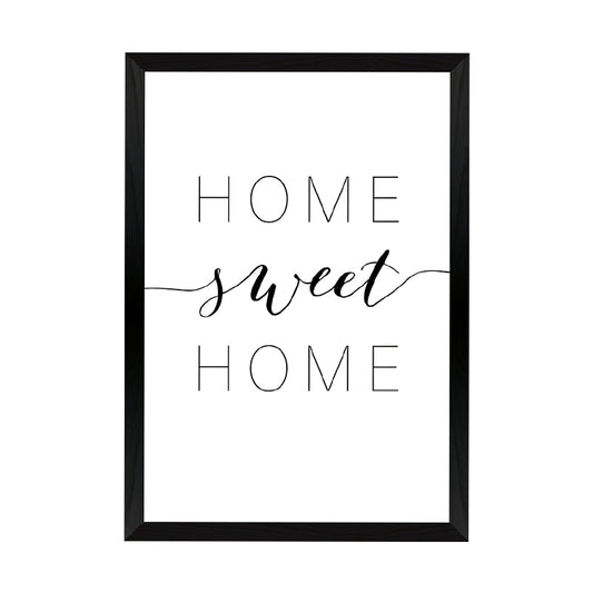 Πίνακας Homel με Ψηφιακή Εκτύπωση και Πλαίσιο 33x1.5x48