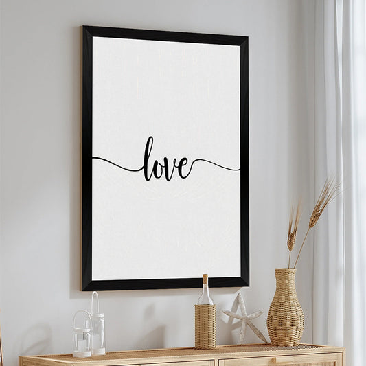 Πίνακας Elyrda με Ψηφιακή Εκτύπωση και Πλαίσιο 33x1.5x48