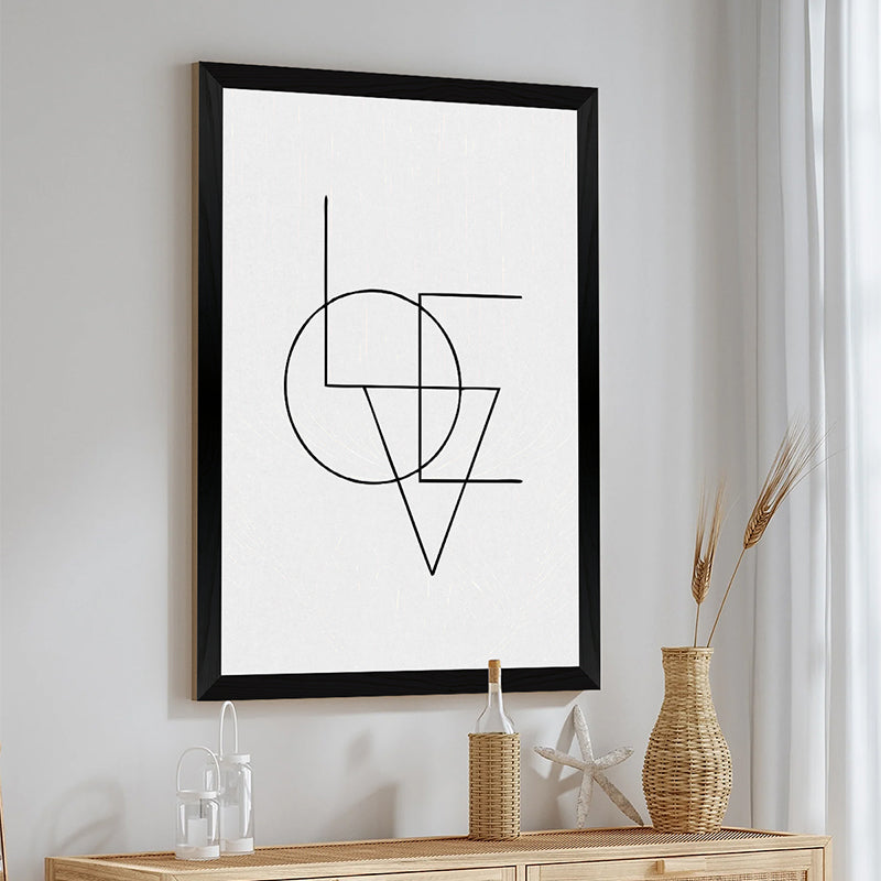 Πίνακας Felora με Ψηφιακή Εκτύπωση και Πλαίσιο 33x1.5x48