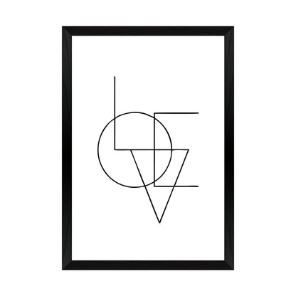 Πίνακας Felora με Ψηφιακή Εκτύπωση και Πλαίσιο 33x1.5x48