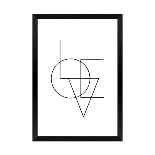 Πίνακας Felora με Ψηφιακή Εκτύπωση και Πλαίσιο 33x1.5x48