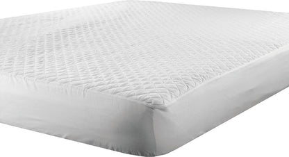 Micro Quilted Mattress Protector Art 4401 White 90x200cm