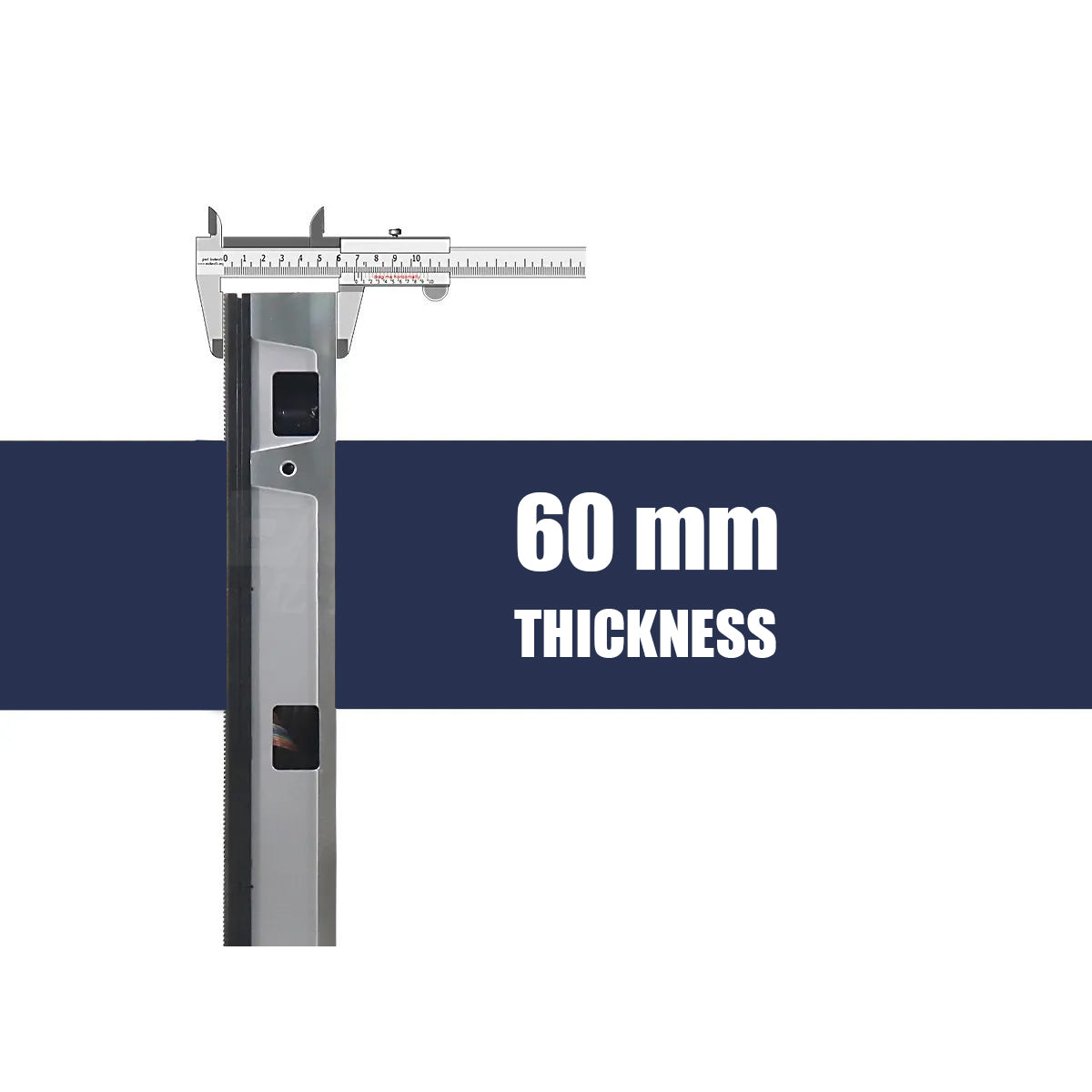 LUXCORE 41004 Οθόνη Video Wall P2.5 Καμπίνα 64x48cm LED 140W 3840Hz 49152 Dots ≥1800cd/㎡ Nits AC 220-240V Εσωτερικού Χώρου IP31 Full Color S1/32 14Bits - Κάρτα NovaStar A8S-N+HUB - Front Magnetic Service - Kinglight SMD2121 & CZCL Driver - Μ64 x Π9 x Υ48