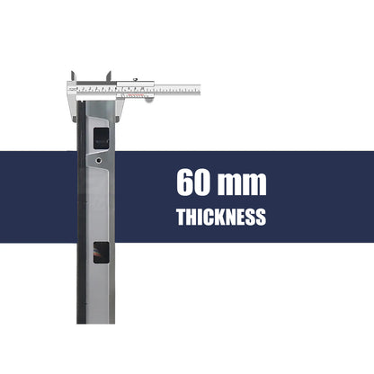 LUXCORE 41004 Οθόνη Video Wall P2.5 Καμπίνα 64x48cm LED 140W 3840Hz 49152 Dots ≥1800cd/㎡ Nits AC 220-240V Εσωτερικού Χώρου IP31 Full Color S1/32 14Bits - Κάρτα NovaStar A8S-N+HUB - Front Magnetic Service - Kinglight SMD2121 & CZCL Driver - Μ64 x Π9 x Υ48