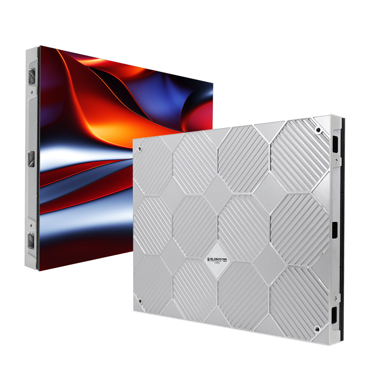 LUXCORE 41004 Οθόνη Video Wall P2.5 Καμπίνα 64x48cm LED 140W 3840Hz 49152 Dots ≥1800cd/㎡ Nits AC 220-240V Εσωτερικού Χώρου IP31 Full Color S1/32 14Bits - Κάρτα NovaStar A8S-N+HUB - Front Magnetic Service - Kinglight SMD2121 & CZCL Driver - Μ64 x Π9 x Υ48