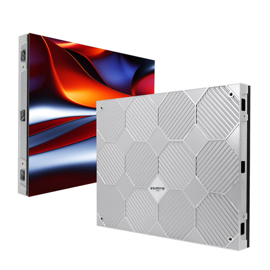 LUXCORE 41004 Οθόνη Video Wall P2.5 Καμπίνα 64x48cm LED 140W 3840Hz 49152 Dots ≥1800cd/㎡ Nits AC 220-240V Εσωτερικού Χώρου IP31 Full Color S1/32 14Bits - Κάρτα NovaStar A8S-N+HUB - Front Magnetic Service - Kinglight SMD2121 & CZCL Driver - Μ64 x Π9 x Υ48