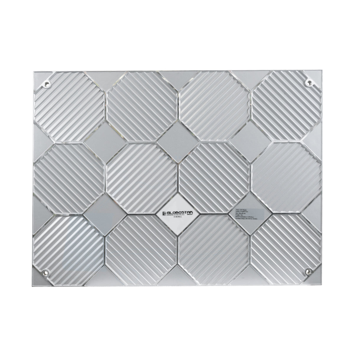 LUXCORE 41004 Οθόνη Video Wall P2.5 Καμπίνα 64x48cm LED 140W 3840Hz 49152 Dots ≥1800cd/㎡ Nits AC 220-240V Εσωτερικού Χώρου IP31 Full Color S1/32 14Bits - Κάρτα NovaStar A8S-N+HUB - Front Magnetic Service - Kinglight SMD2121 & CZCL Driver - Μ64 x Π9 x Υ48