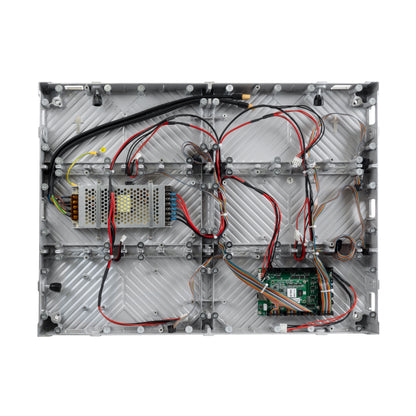 LUXCORE 41004 Οθόνη Video Wall P2.5 Καμπίνα 64x48cm LED 140W 3840Hz 49152 Dots ≥1800cd/㎡ Nits AC 220-240V Εσωτερικού Χώρου IP31 Full Color S1/32 14Bits - Κάρτα NovaStar A8S-N+HUB - Front Magnetic Service - Kinglight SMD2121 & CZCL Driver - Μ64 x Π9 x Υ48