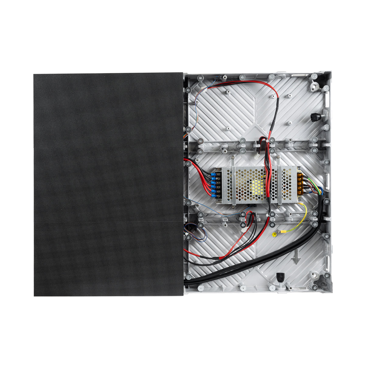 LUXCORE 41004 Οθόνη Video Wall P2.5 Καμπίνα 64x48cm LED 140W 3840Hz 49152 Dots ≥1800cd/㎡ Nits AC 220-240V Εσωτερικού Χώρου IP31 Full Color S1/32 14Bits - Κάρτα NovaStar A8S-N+HUB - Front Magnetic Service - Kinglight SMD2121 & CZCL Driver - Μ64 x Π9 x Υ48