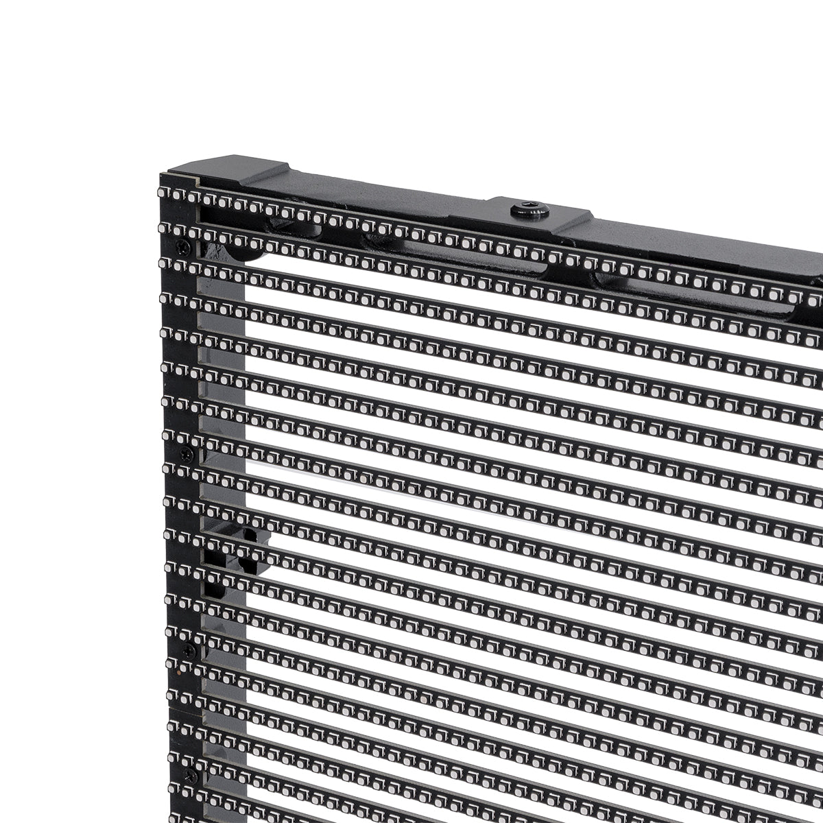 OPTILED 41005 Διάφανη Οθόνη Video Wall P3.91 Καμπίνα 100x50cm LED 110W 3840Hz 32768 Dots ≥4500cd/㎡ Nits AC 220-240V Εσωτερικού Χώρου IP31 Full Color S1/8 14Bits - Κάρτα NovaStar A5S-N - Nationstar SMD1921 & Yuanchi Driver - Μ100 x Π7.5 x Υ50