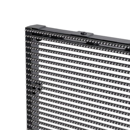 OPTILED 41005 Διάφανη Οθόνη Video Wall P3.91 Καμπίνα 100x50cm LED 110W 3840Hz 32768 Dots ≥4500cd/㎡ Nits AC 220-240V Εσωτερικού Χώρου IP31 Full Color S1/8 14Bits - Κάρτα NovaStar A5S-N - Nationstar SMD1921 & Yuanchi Driver - Μ100 x Π7.5 x Υ50