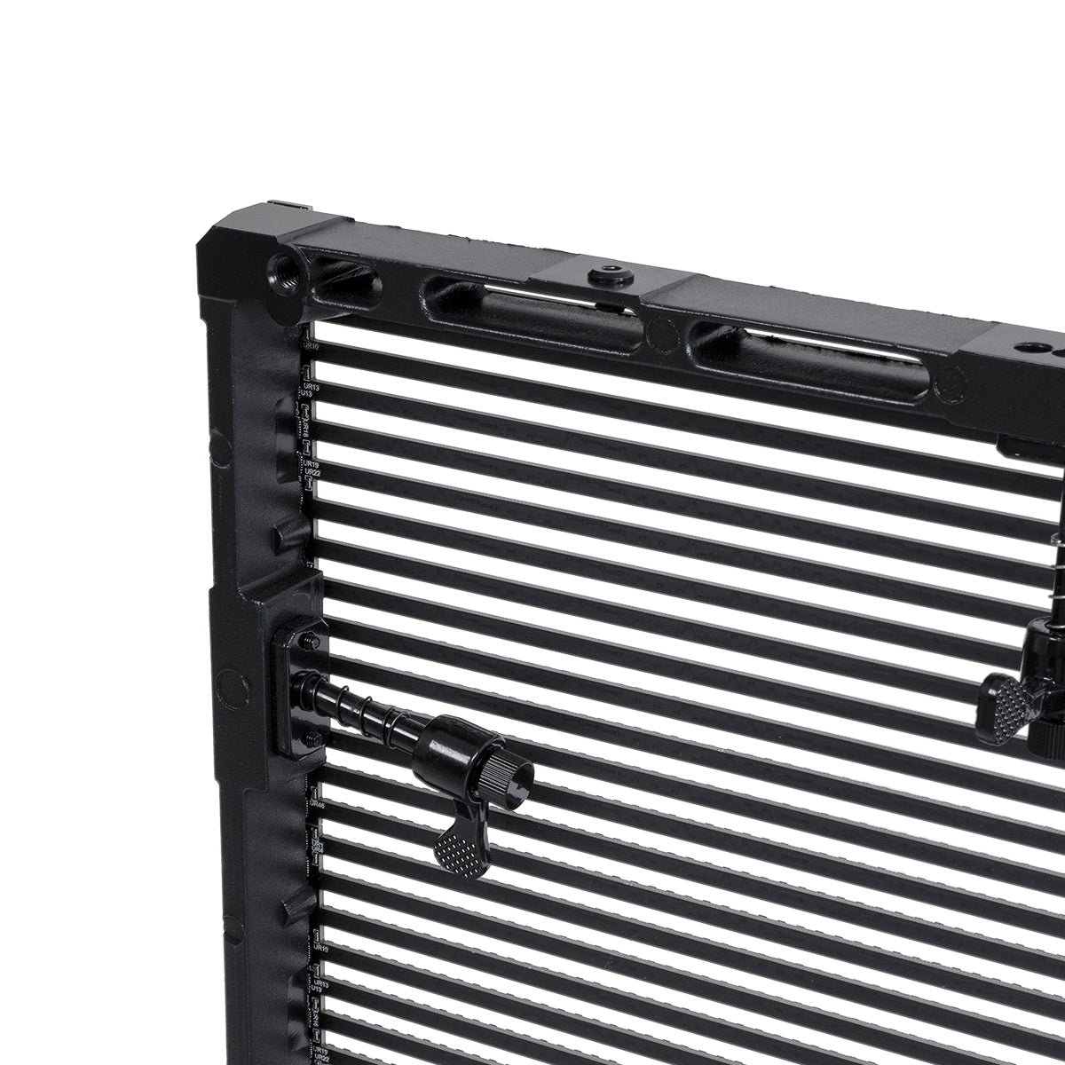 OPTILED 41005 Διάφανη Οθόνη Video Wall P3.91 Καμπίνα 100x50cm LED 110W 3840Hz 32768 Dots ≥4500cd/㎡ Nits AC 220-240V Εσωτερικού Χώρου IP31 Full Color S1/8 14Bits - Κάρτα NovaStar A5S-N - Nationstar SMD1921 & Yuanchi Driver - Μ100 x Π7.5 x Υ50