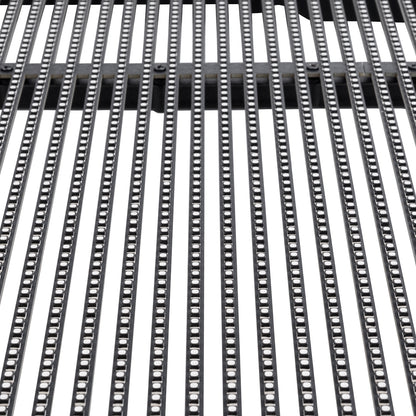 OPTILED 41005 Διάφανη Οθόνη Video Wall P3.91 Καμπίνα 100x50cm LED 110W 3840Hz 32768 Dots ≥4500cd/㎡ Nits AC 220-240V Εσωτερικού Χώρου IP31 Full Color S1/8 14Bits - Κάρτα NovaStar A5S-N - Nationstar SMD1921 & Yuanchi Driver - Μ100 x Π7.5 x Υ50