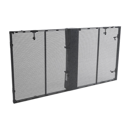 OPTILED 41005 Διάφανη Οθόνη Video Wall P3.91 Καμπίνα 100x50cm LED 110W 3840Hz 32768 Dots ≥4500cd/㎡ Nits AC 220-240V Εσωτερικού Χώρου IP31 Full Color S1/8 14Bits - Κάρτα NovaStar A5S-N - Nationstar SMD1921 & Yuanchi Driver - Μ100 x Π7.5 x Υ50