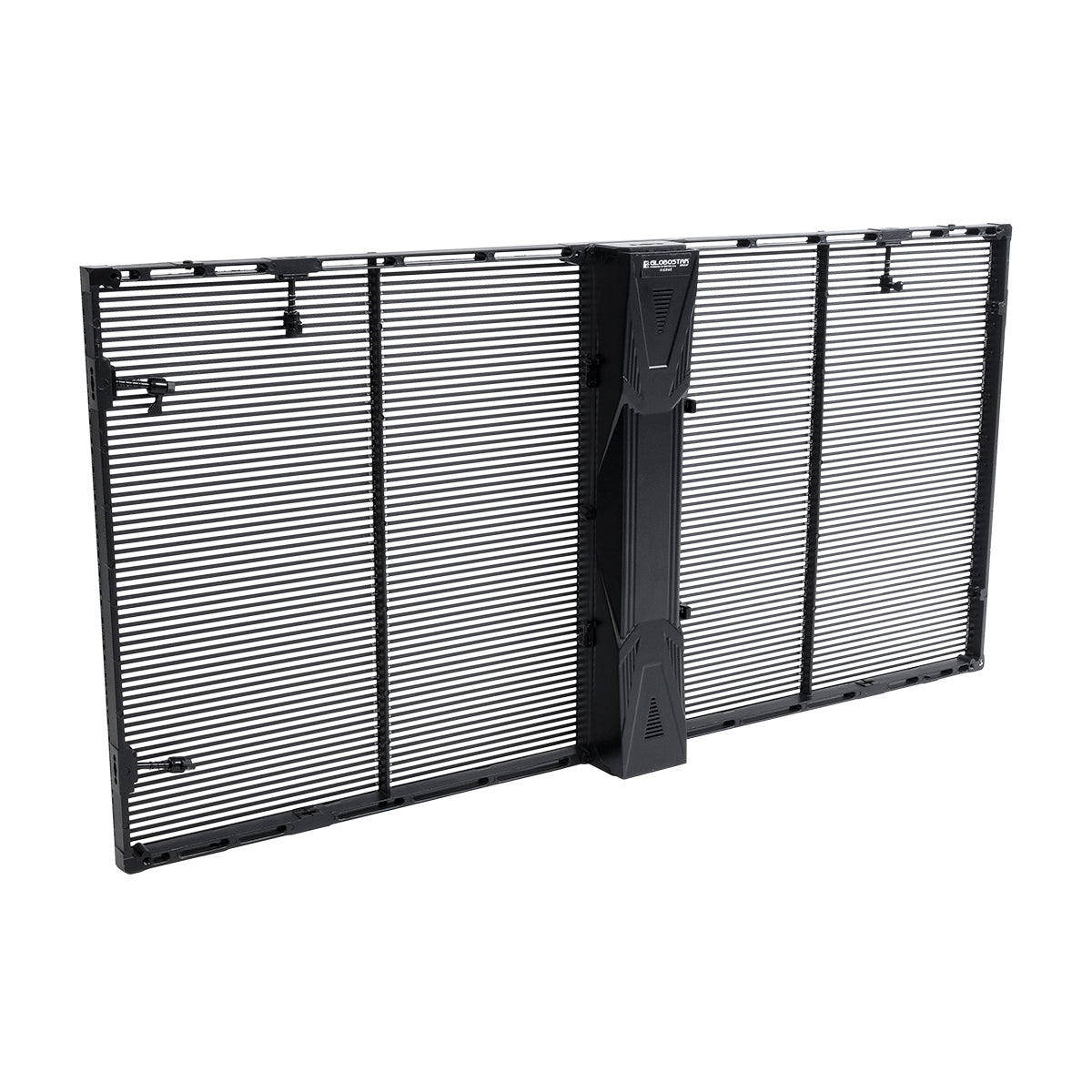 OPTILED 41005 Διάφανη Οθόνη Video Wall P3.91 Καμπίνα 100x50cm LED 110W 3840Hz 32768 Dots ≥4500cd/㎡ Nits AC 220-240V Εσωτερικού Χώρου IP31 Full Color S1/8 14Bits - Κάρτα NovaStar A5S-N - Nationstar SMD1921 & Yuanchi Driver - Μ100 x Π7.5 x Υ50