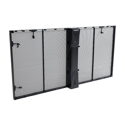 OPTILED 41005 Διάφανη Οθόνη Video Wall P3.91 Καμπίνα 100x50cm LED 110W 3840Hz 32768 Dots ≥4500cd/㎡ Nits AC 220-240V Εσωτερικού Χώρου IP31 Full Color S1/8 14Bits - Κάρτα NovaStar A5S-N - Nationstar SMD1921 & Yuanchi Driver - Μ100 x Π7.5 x Υ50