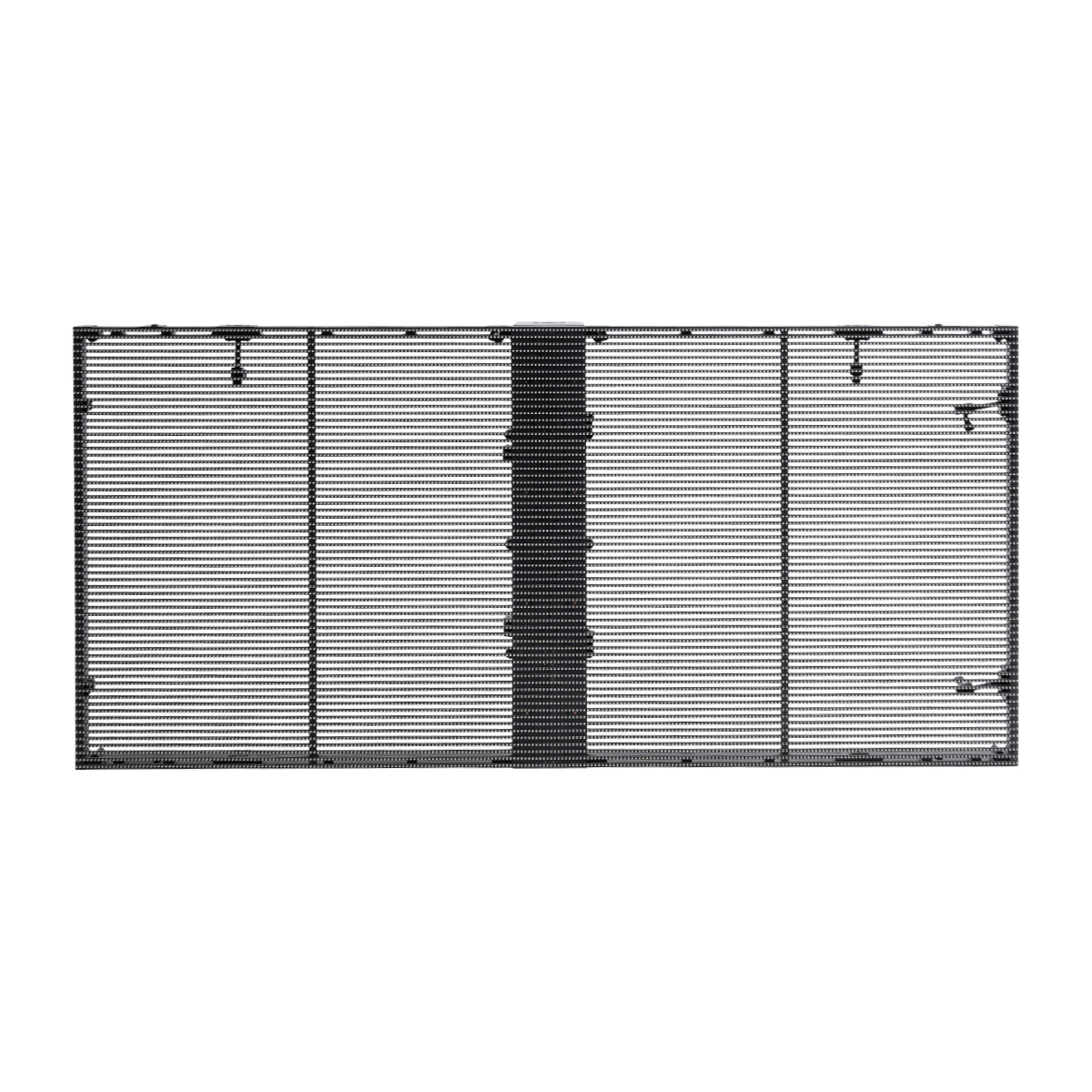 OPTILED 41005 Διάφανη Οθόνη Video Wall P3.91 Καμπίνα 100x50cm LED 110W 3840Hz 32768 Dots ≥4500cd/㎡ Nits AC 220-240V Εσωτερικού Χώρου IP31 Full Color S1/8 14Bits - Κάρτα NovaStar A5S-N - Nationstar SMD1921 & Yuanchi Driver - Μ100 x Π7.5 x Υ50