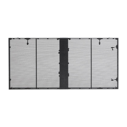 OPTILED 41005 Διάφανη Οθόνη Video Wall P3.91 Καμπίνα 100x50cm LED 110W 3840Hz 32768 Dots ≥4500cd/㎡ Nits AC 220-240V Εσωτερικού Χώρου IP31 Full Color S1/8 14Bits - Κάρτα NovaStar A5S-N - Nationstar SMD1921 & Yuanchi Driver - Μ100 x Π7.5 x Υ50