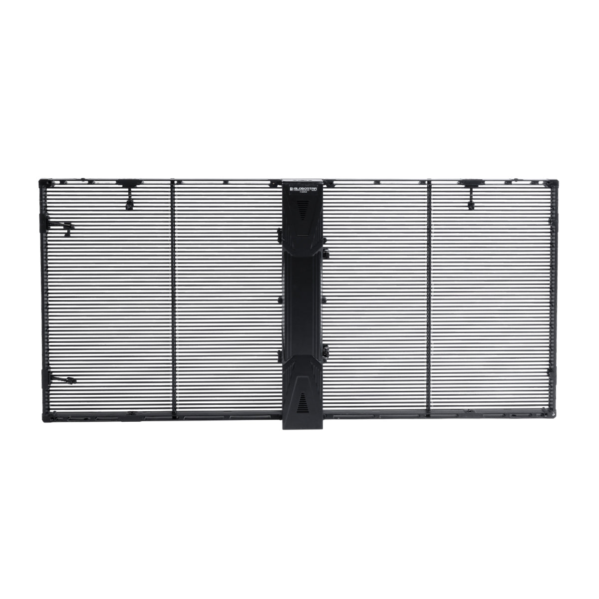 OPTILED 41005 Διάφανη Οθόνη Video Wall P3.91 Καμπίνα 100x50cm LED 110W 3840Hz 32768 Dots ≥4500cd/㎡ Nits AC 220-240V Εσωτερικού Χώρου IP31 Full Color S1/8 14Bits - Κάρτα NovaStar A5S-N - Nationstar SMD1921 & Yuanchi Driver - Μ100 x Π7.5 x Υ50