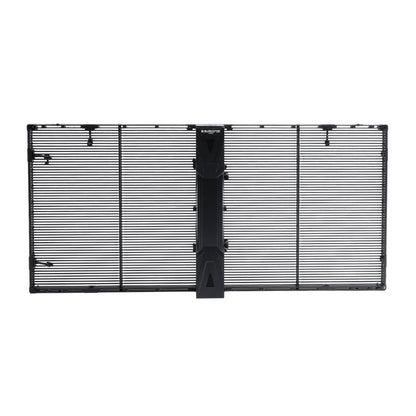 OPTILED 41005 Διάφανη Οθόνη Video Wall P3.91 Καμπίνα 100x50cm LED 110W 3840Hz 32768 Dots ≥4500cd/㎡ Nits AC 220-240V Εσωτερικού Χώρου IP31 Full Color S1/8 14Bits - Κάρτα NovaStar A5S-N - Nationstar SMD1921 & Yuanchi Driver - Μ100 x Π7.5 x Υ50